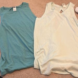 Victoria Secret Pink open back tanks